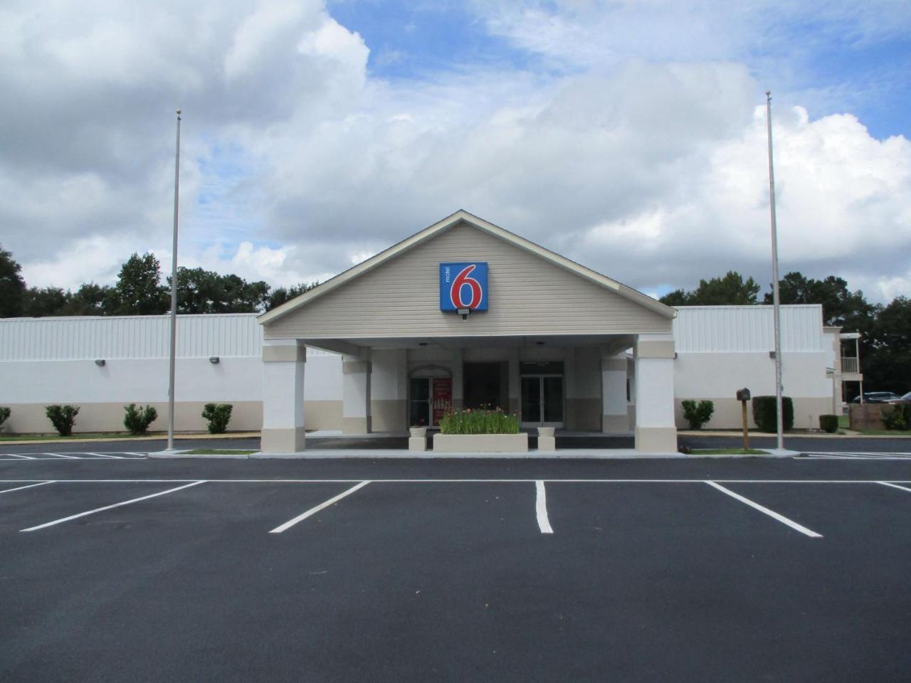 Motel 6-Bay Minette, AL Exterior foto